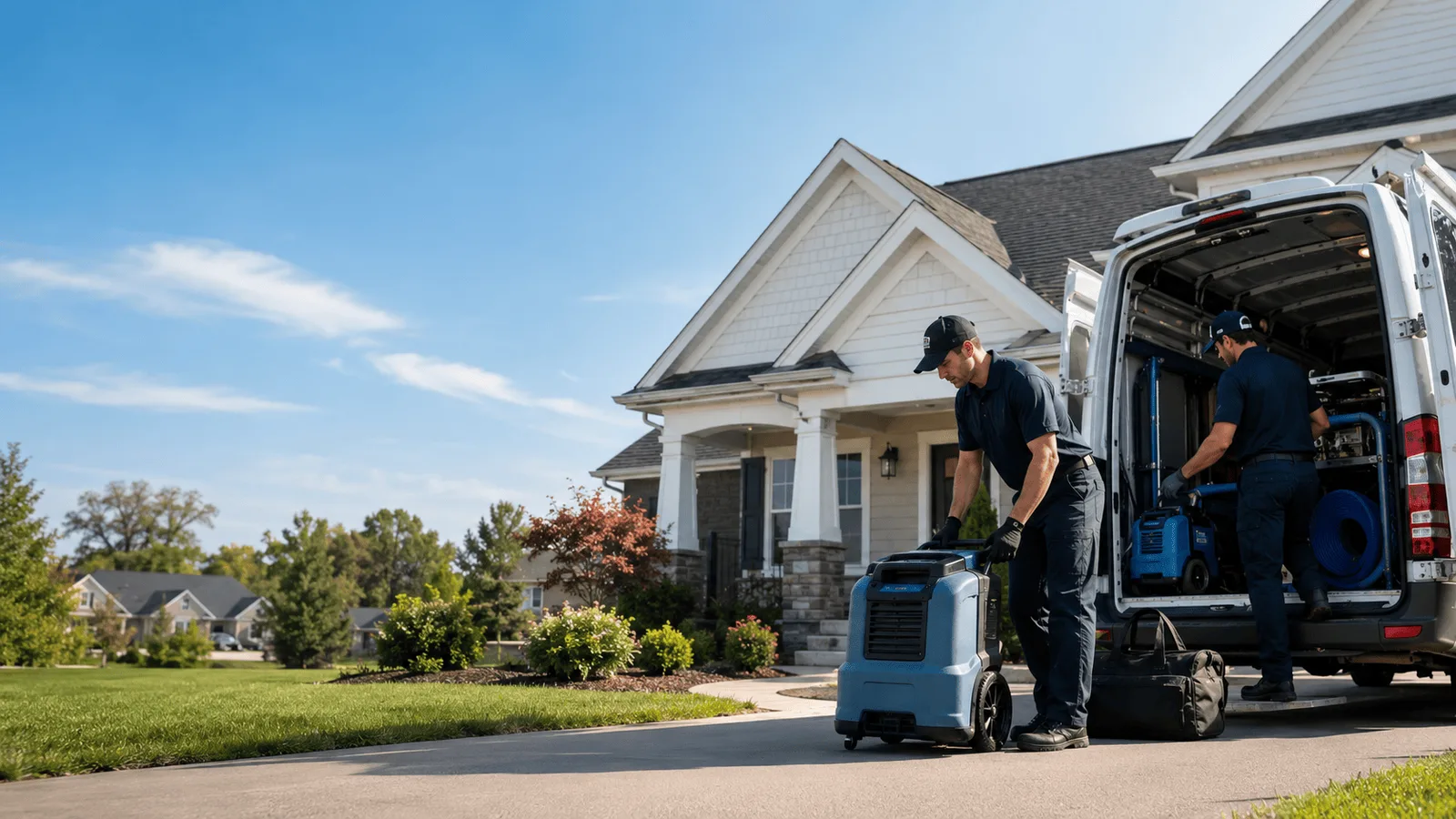 Mold Remediation in Lovingston, VA